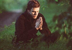 sitting in the power