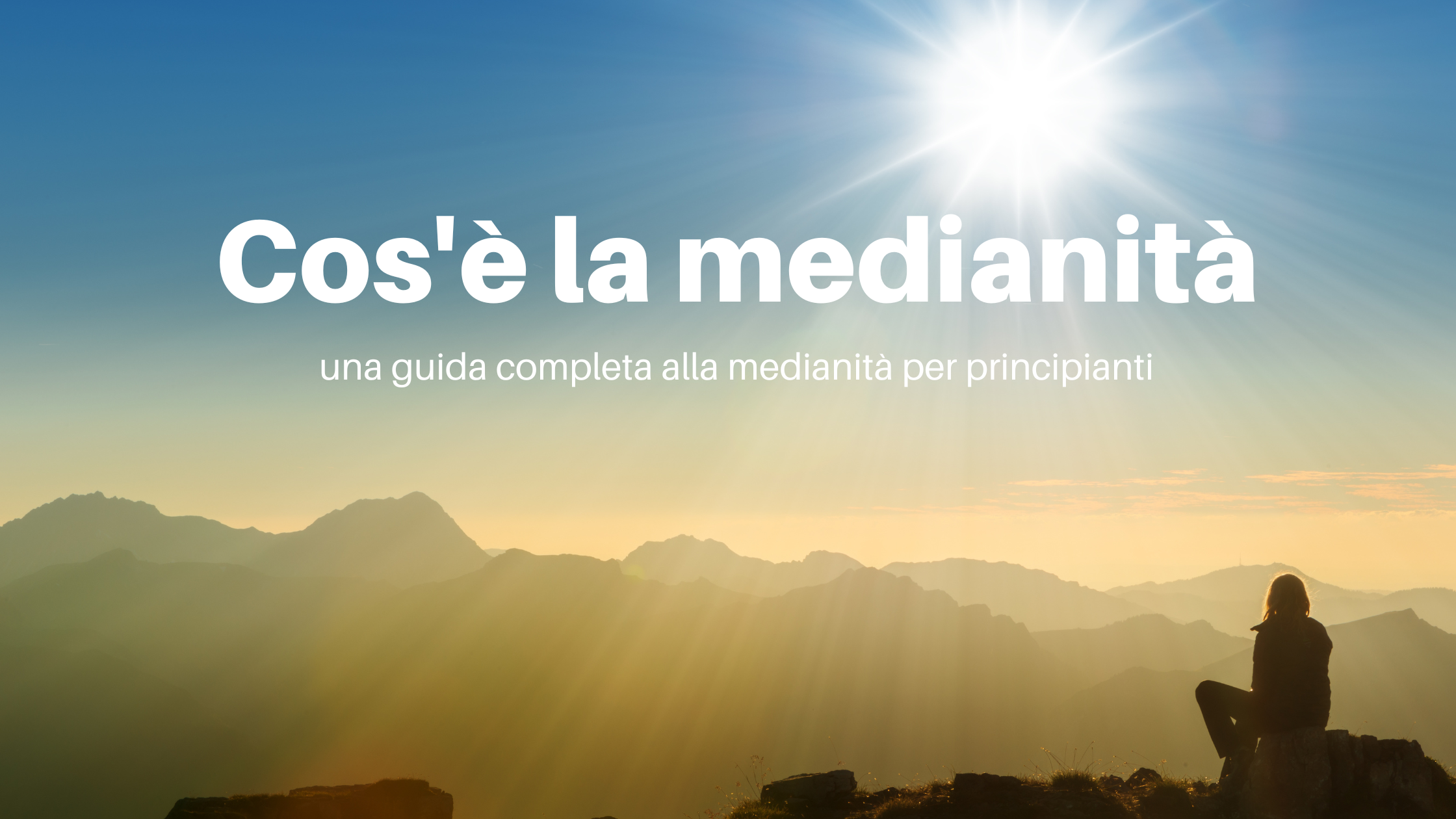 Cos’è la medianità: una guida completa per principianti