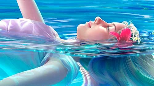 Costellazioni Familiari Spirituali con Acqua: come può l’acqua sostituire i rappresentanti?